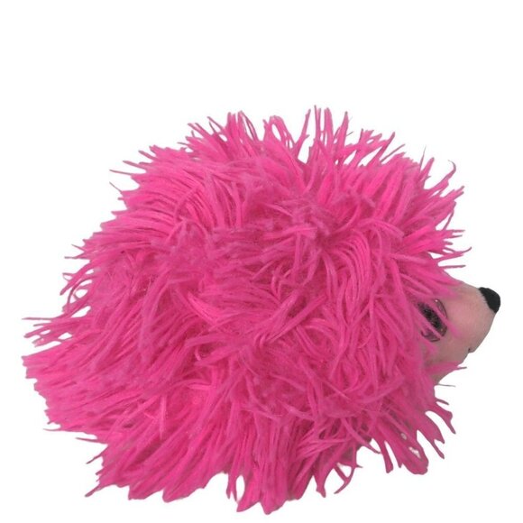 Ty Beanie Boo Lilly Pink Hedgehog Plush Stuffed Animal 2014 6" - Picture 3 of 8